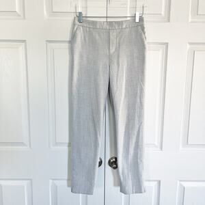 Banana Republic Factory Hayden Tapered Pant in Light Grey